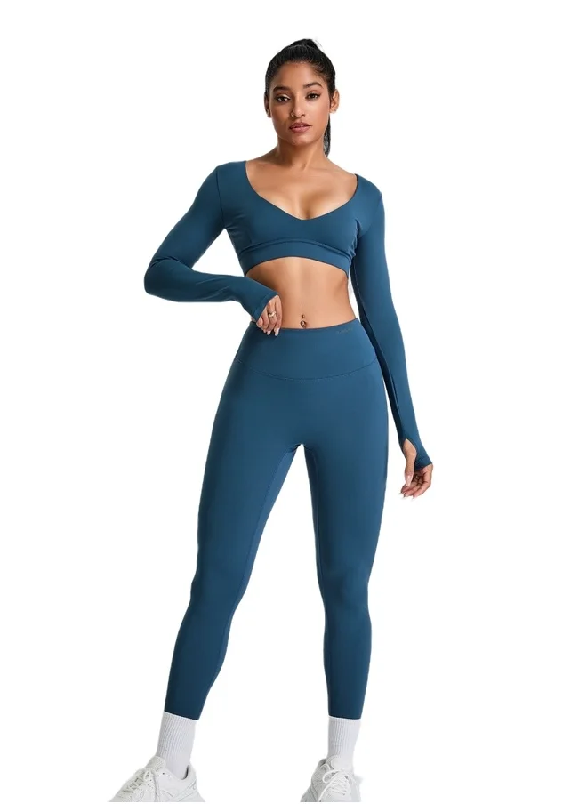 كون.يوغا Womens High Waist Contour Seamless Workout Sport Leggings Yoga Pants Tummy Control Running Pants