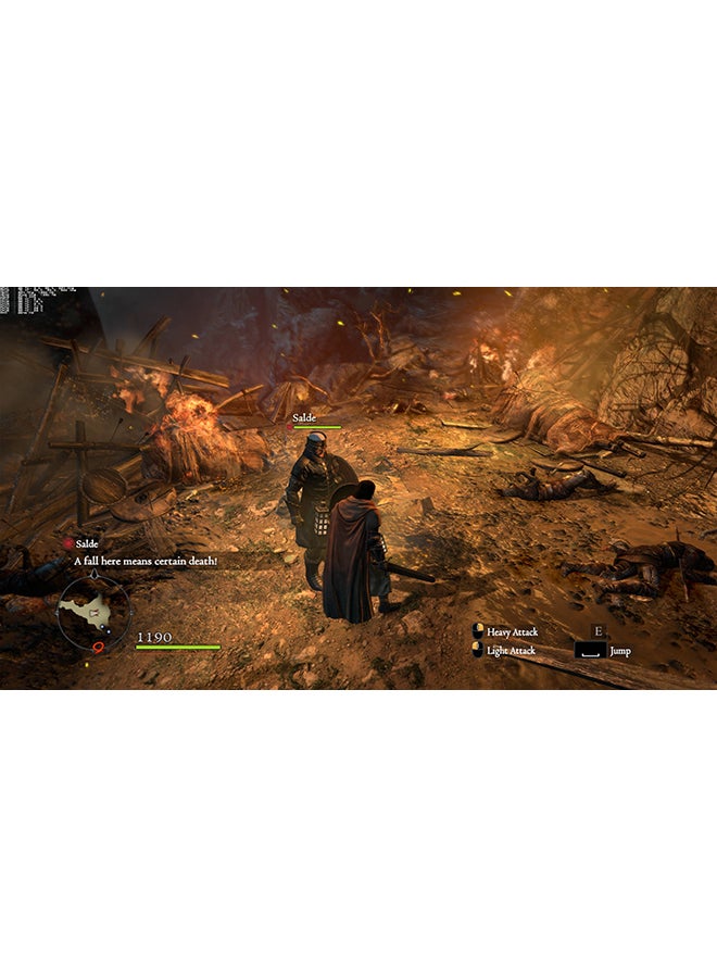 CAPCOM Dragon's Dogma - Role Playing - PlayStation 3 (PS3) - playstation_3_ps3 - Image 2
