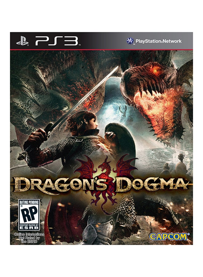 CAPCOM Dragon's Dogma - Role Playing - PlayStation 3 (PS3) - playstation_3_ps3 - Image 1
