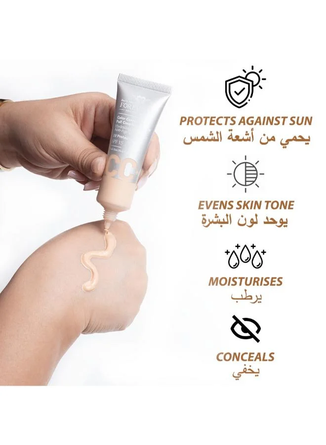 فور إيفر52 Color Correcting Full Coverage Cream Greige - 004