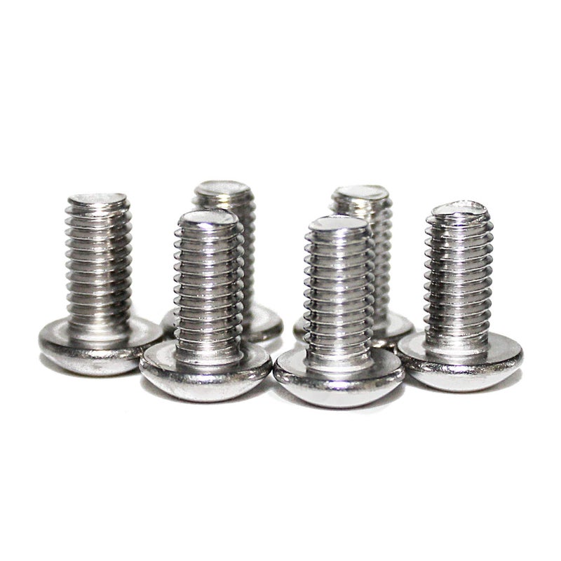 Fullerkreg M6-1.0 x 12 mm Button Head Socket Cap Screws, ISO7380, 18-8 Stainless Steel, Allen Hex Drive by Fullerkreg, Quantity 50, Come in a Plastic Case - Image 1