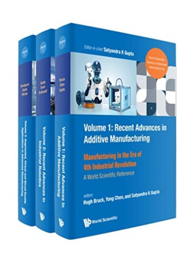 Manufacturing In The Era Of 4Th Industrial Revolution: A World Scientific Reference (In 3 Volumes) : 0 - Hardback 