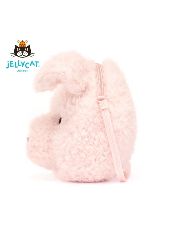 Jellycat -shaped crossbody bag, small bag, waist bag, plush toy, doll, birthday gift - Image 3