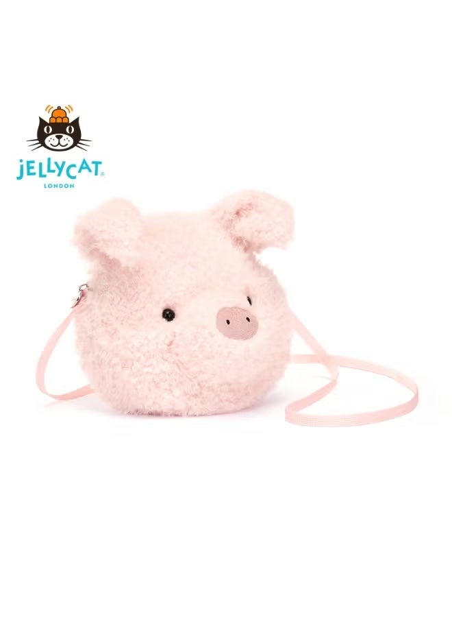 Jellycat -shaped crossbody bag, small bag, waist bag, plush toy, doll, birthday gift - Image 2