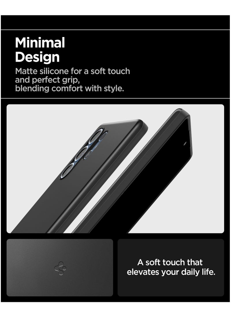 Spigen Thin Fit MagFit for Samsung Galaxy S25 ULTRA MagSafe Case Cover (2025) - Black  - Image 5