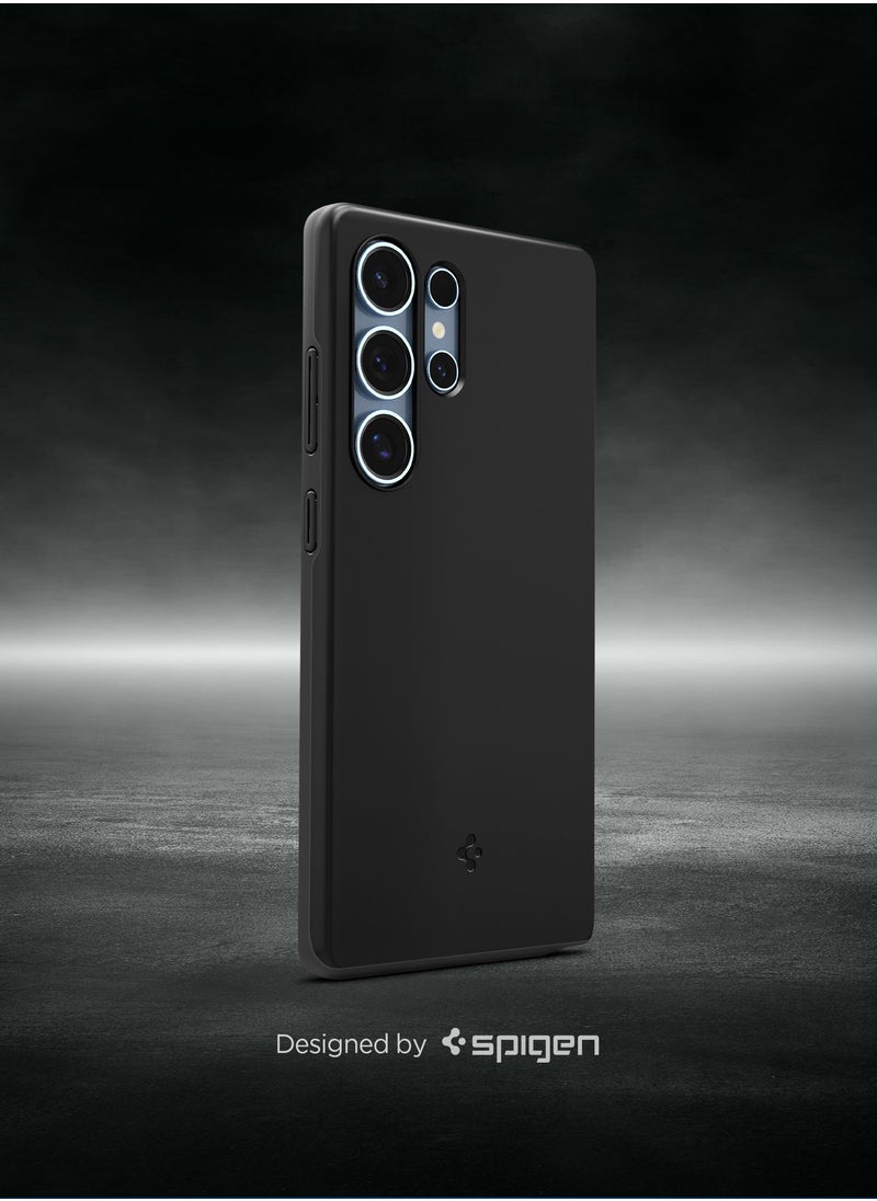 Spigen Thin Fit MagFit for Samsung Galaxy S25 ULTRA MagSafe Case Cover (2025) - Black  - Image 3
