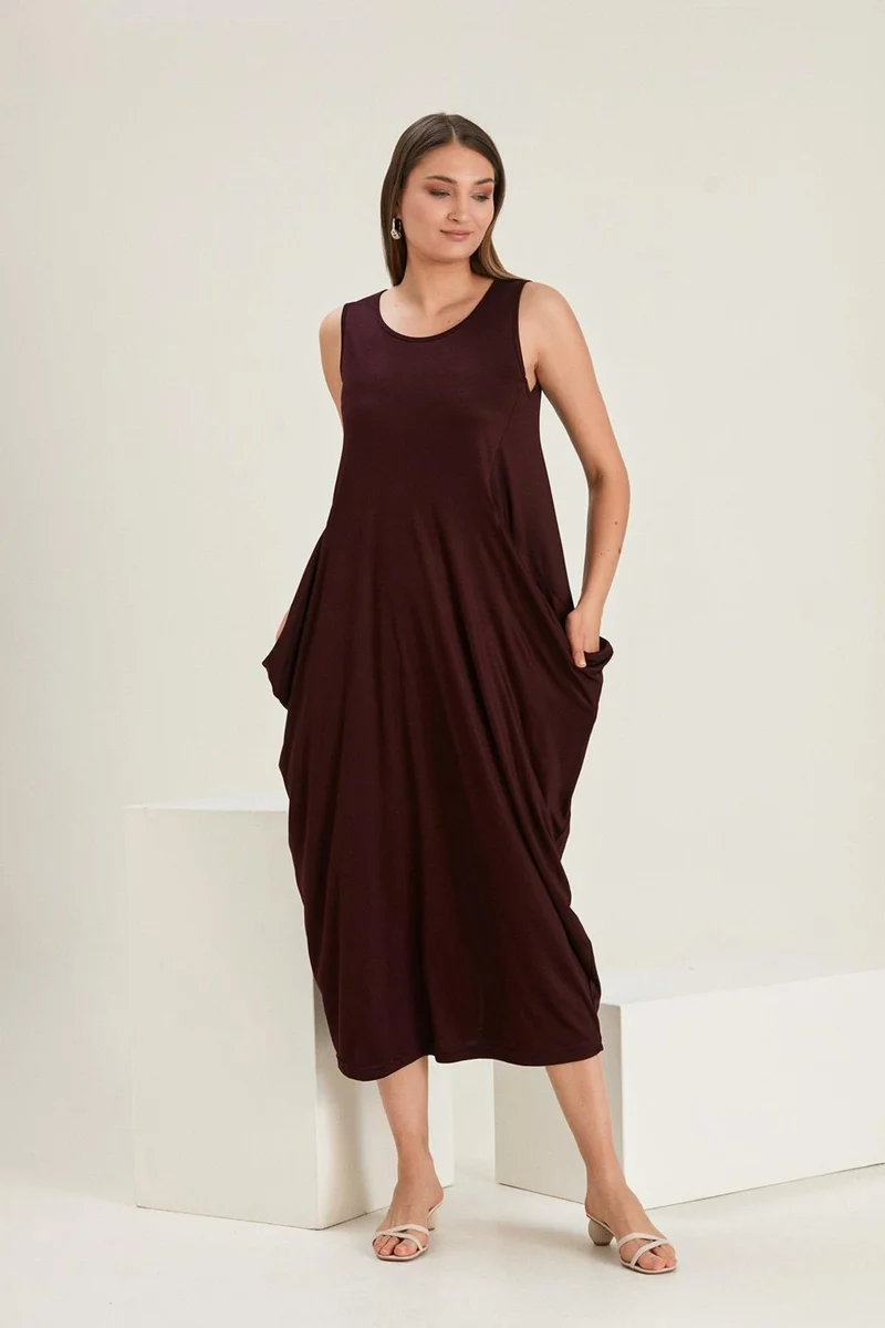 الكسندر جاردي Sleeveless Pocket Dress
