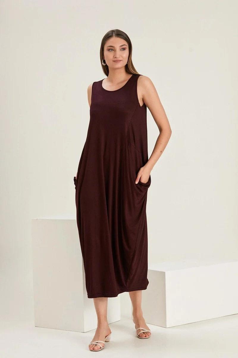 الكسندر جاردي Sleeveless Pocket Dress