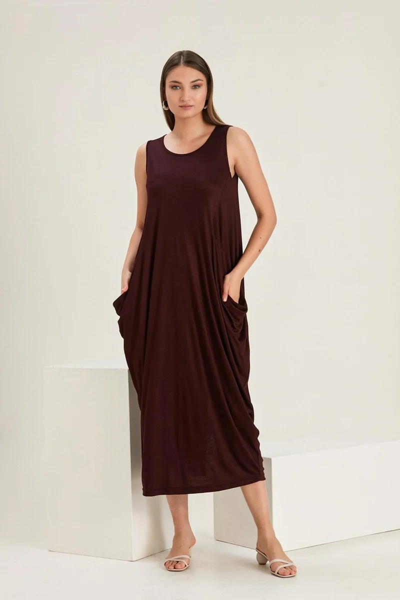 الكسندر جاردي Sleeveless Pocket Dress