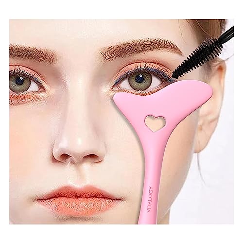 Vitalogy - Eyeliner Stencil - Reusable Winged Eye Stencils Makeup Aid Tool,3 In 1 Eyelash,Eyeshadow,Eyeliner Applicator Guide Tool For Makeup,Lipstick Aid Grooming Tool,Easy To Use,1 Pc,Matte Finish - Image 1