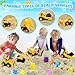 FHOZGECY Beach Toys Sand Toys for Kids Boys and Girls with 4 Beach Construction Vehicles 4 Collapsible Bucket Sand Castle Building Kit Sand Molds Mesh Bag Outdoor Toys for Kids Ages 48 - Image 4