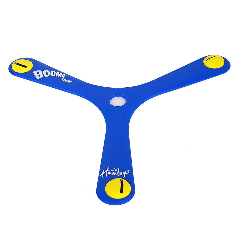 Hamleys سونيك بومّا سبورتس بوميرانغ أزرق، نجمة دوارة عائدة للمبتدئين ورماة الشباب، بومّا مع لعبة صوتية للأطفال من 8 سنوات وما فوق - Image 3