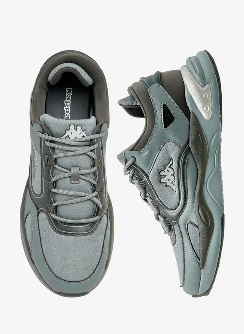 Kappa Mens Panelled Lace-Up Sports Shoes