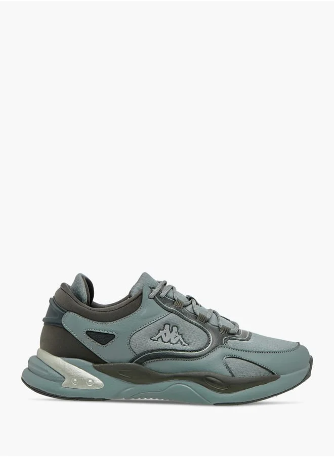 Kappa Mens Panelled Lace-Up Sports Shoes