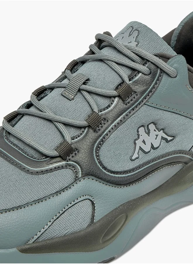 Kappa Mens Panelled Lace-Up Sports Shoes