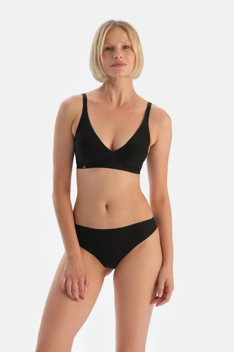 dagi Black 5148KC 2-Pack Camisole Thong Panties