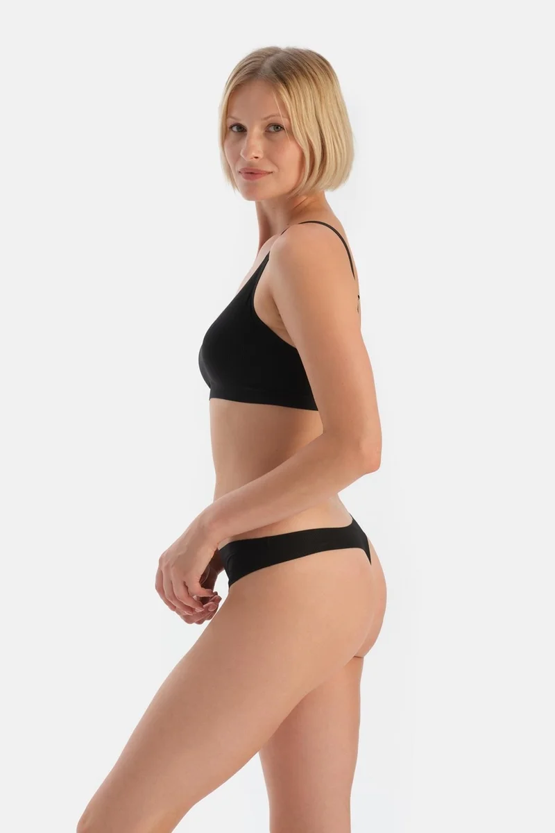 dagi Black 5148KC 2-Pack Camisole Thong Panties
