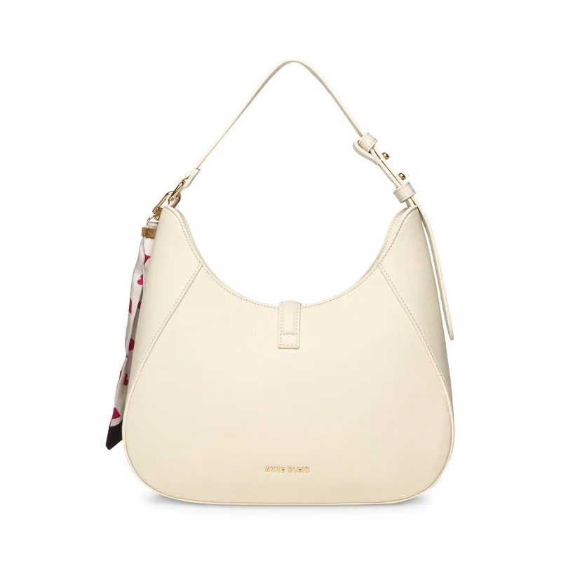 ANNE KLEIN Anne Klein Akh6160 White Women's Shoulder Bag