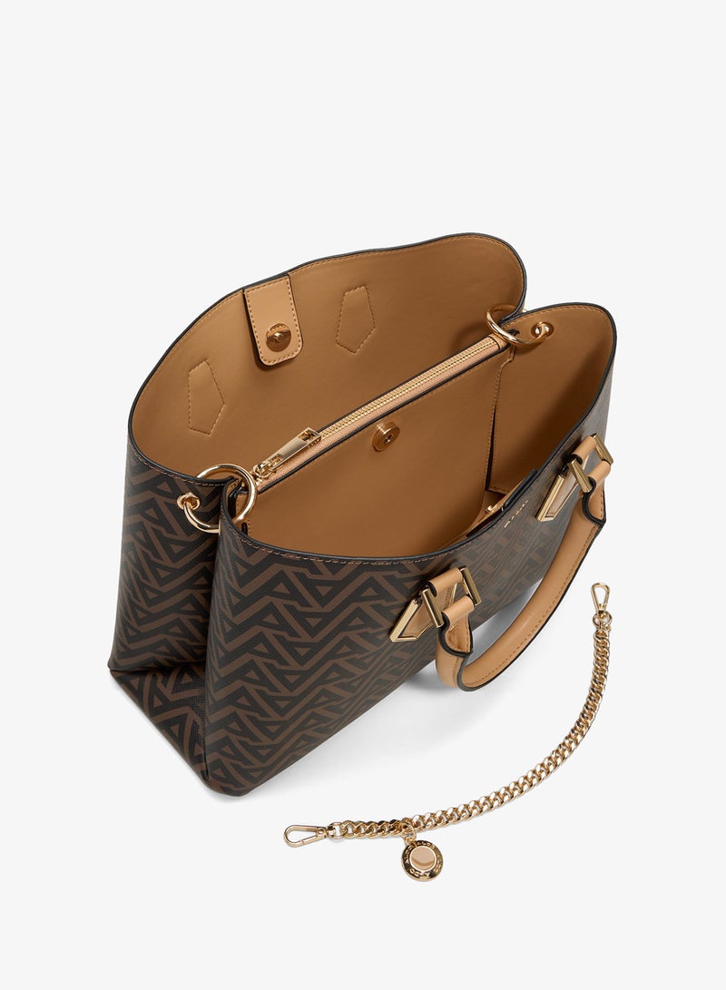 الدو حقيبة يد بسحاب علوي - Image 3