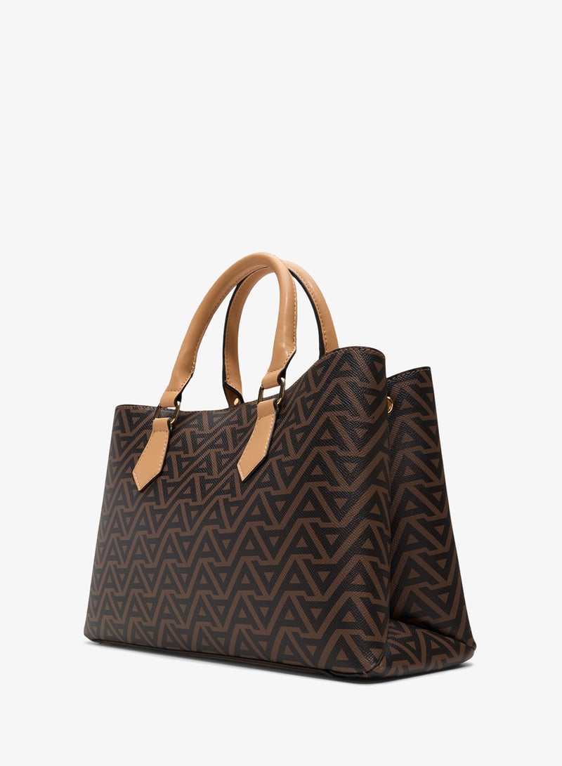 الدو حقيبة يد بسحاب علوي - Image 2