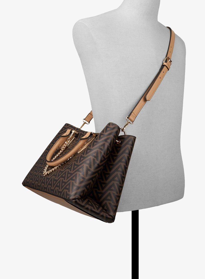 الدو حقيبة يد بسحاب علوي - Image 4