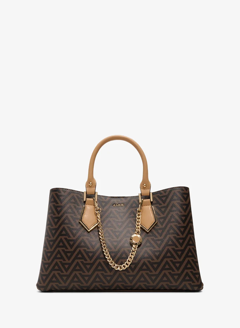 ALDO Top Handle Zip through satchel