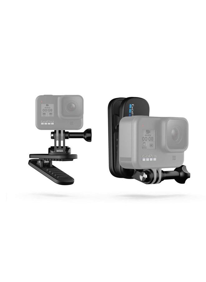 GoPro Travel Kit: Includes Magnetic Swivel Clip, Shorty, and Compact Case - Official GoPro Product, AKTTR-002  - Image 3