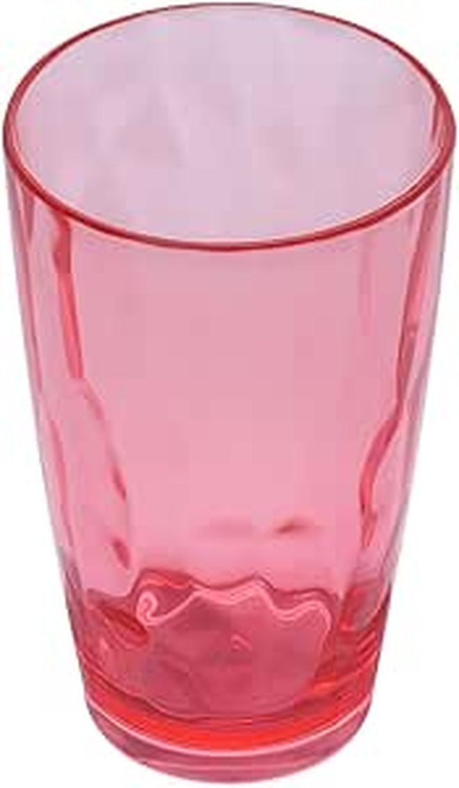 Acrylic Water Pattern Beverage Cup 470ml Unbreakable Tumbler For Restaurant Bar - Image 1