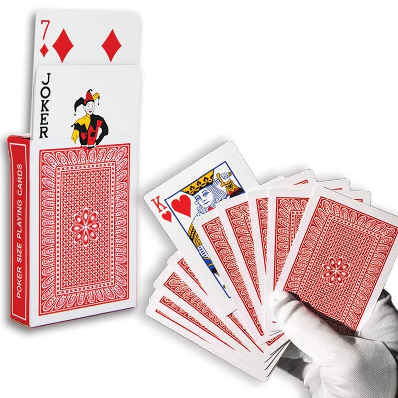 Magic Makers 50 Card Tricks Kit with 2 Decks Magic Mystery Cards - Image 4