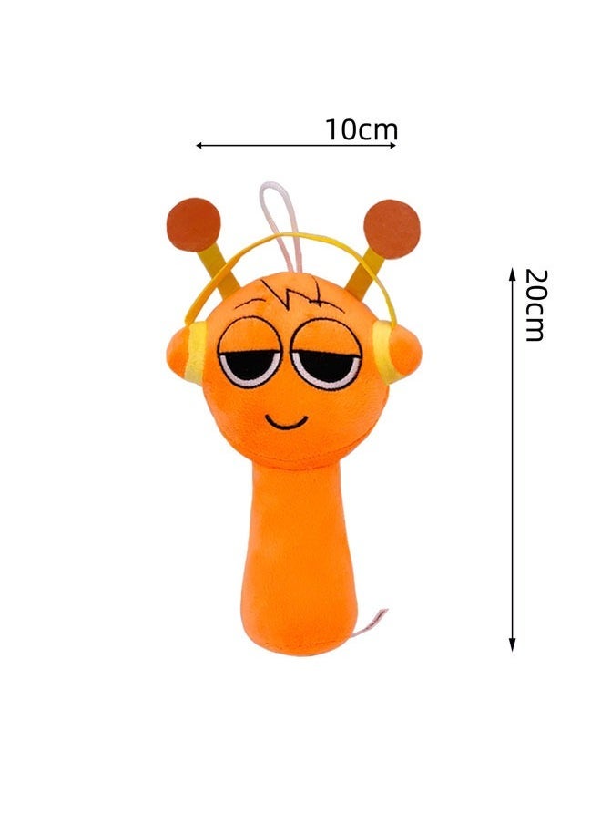 general Charming Spunky Plush plush toy doll Cute Spunky Plush plush toy suitable for home decoration The best gift for family and friends - Image 2