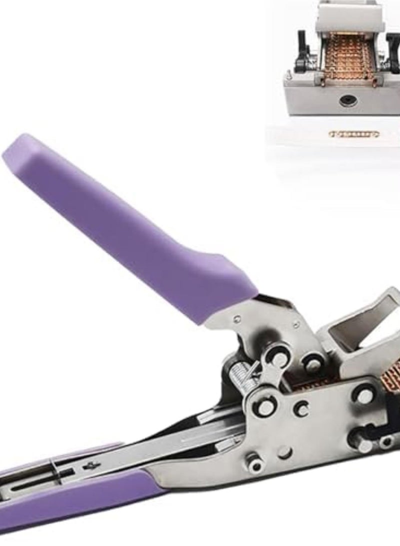 GGOOT SMT Splicing Pliers TL20, All-Purpose Splicing Tool for SMT Tape, Stainless Steel Hardware Tools, high Efficiency Manual Splicing Pliers, Anti-Static SMT Splicing Tool - Image 1