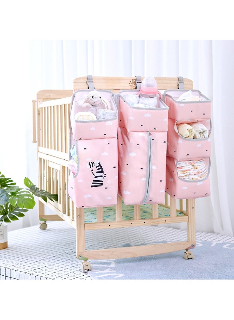 Gonice Diaper Stacker for Changing Table Nursery Organization Storage Holder for Baby Essentials Attachment Portable Combining  - Image 2