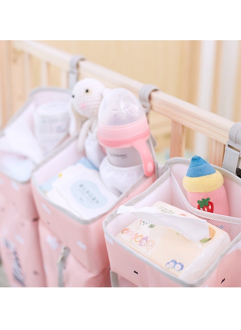 Gonice Diaper Stacker for Changing Table Nursery Organization Storage Holder for Baby Essentials Attachment Portable Combining  - Image 3