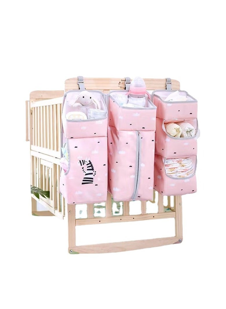 Gonice Diaper Stacker for Changing Table Nursery Organization Storage Holder for Baby Essentials Attachment Portable Combining  - Image 4
