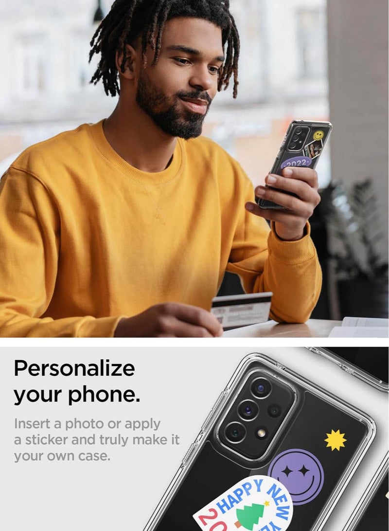 Spigen Ultra Hybrid Case Cover for Samsung Galaxy A33 5G - Crystal Clear - Image 4