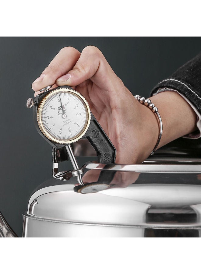 Kettle Capacity Stainless Steel Induction Cooker Household Kettle Thickened Super Large Kettle Gas Whistle Large Capacity-Color:4 Liters [about 3kg Water] Ten-year Warranty, Free Cleaning Cloth + Descaling Agent-Capacity:Hot Selling: Thickened 304 Models  - Image 3