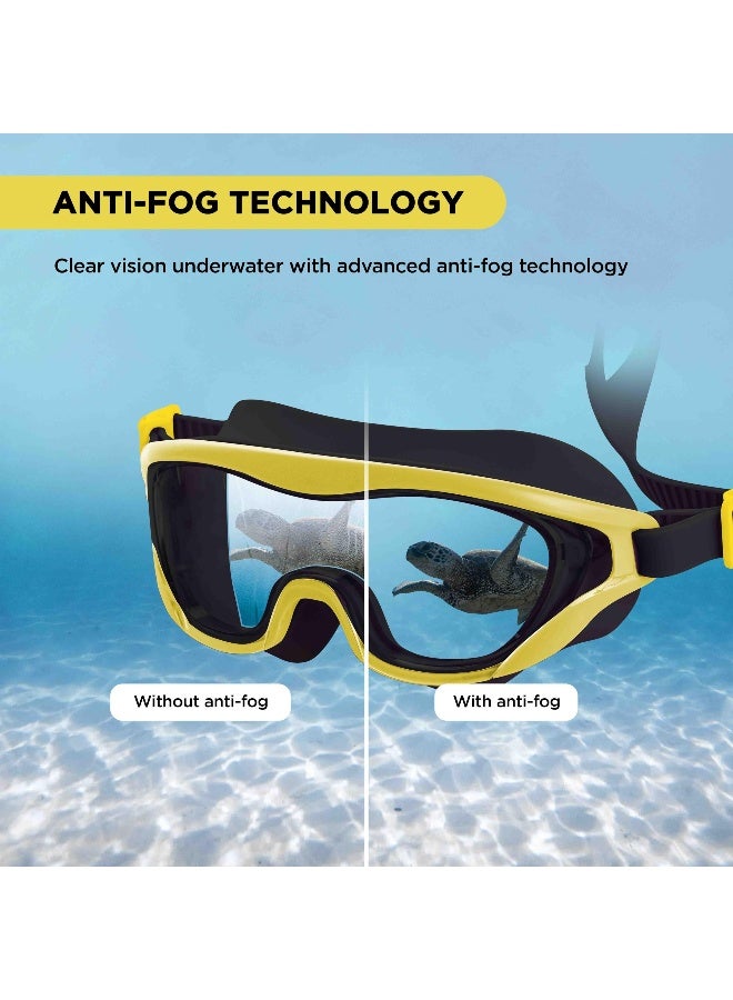 ENDLESS  Premium Swimming Goggles – Anti-Fog, Uv Protection, 180° Wide View, Leak-Proof Silicone, With Hard Case - Image 3