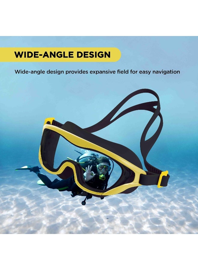 ENDLESS  Premium Swimming Goggles – Anti-Fog, Uv Protection, 180° Wide View, Leak-Proof Silicone, With Hard Case - Image 4
