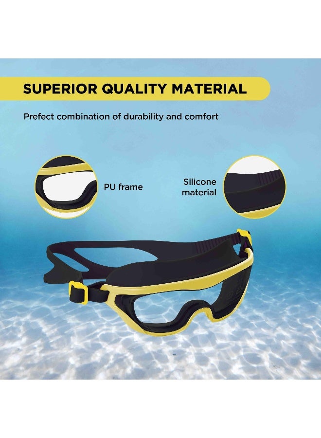 ENDLESS  Premium Swimming Goggles – Anti-Fog, Uv Protection, 180° Wide View, Leak-Proof Silicone, With Hard Case - Image 2