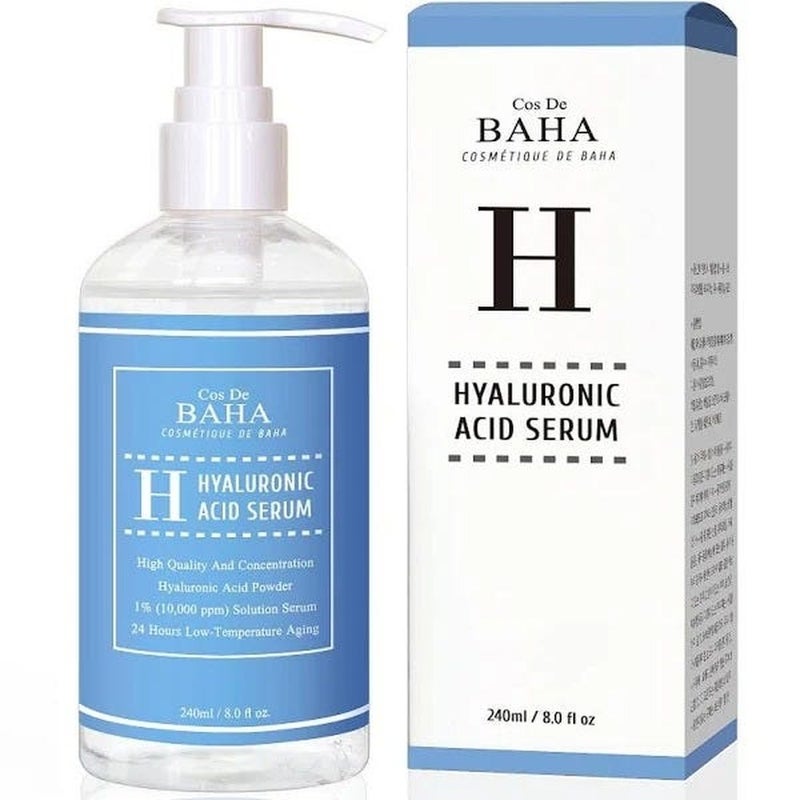 Cos De Baha Hyaluronic Serum 240ml (H240)