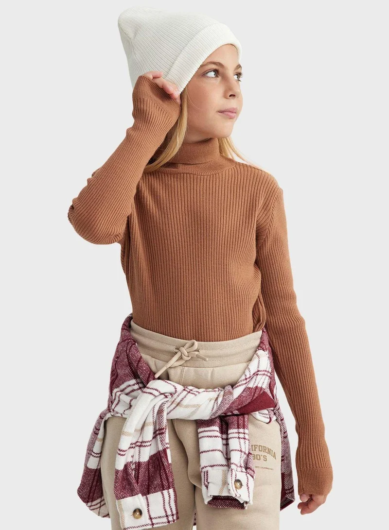 DeFacto Kids Essential Knitted Top