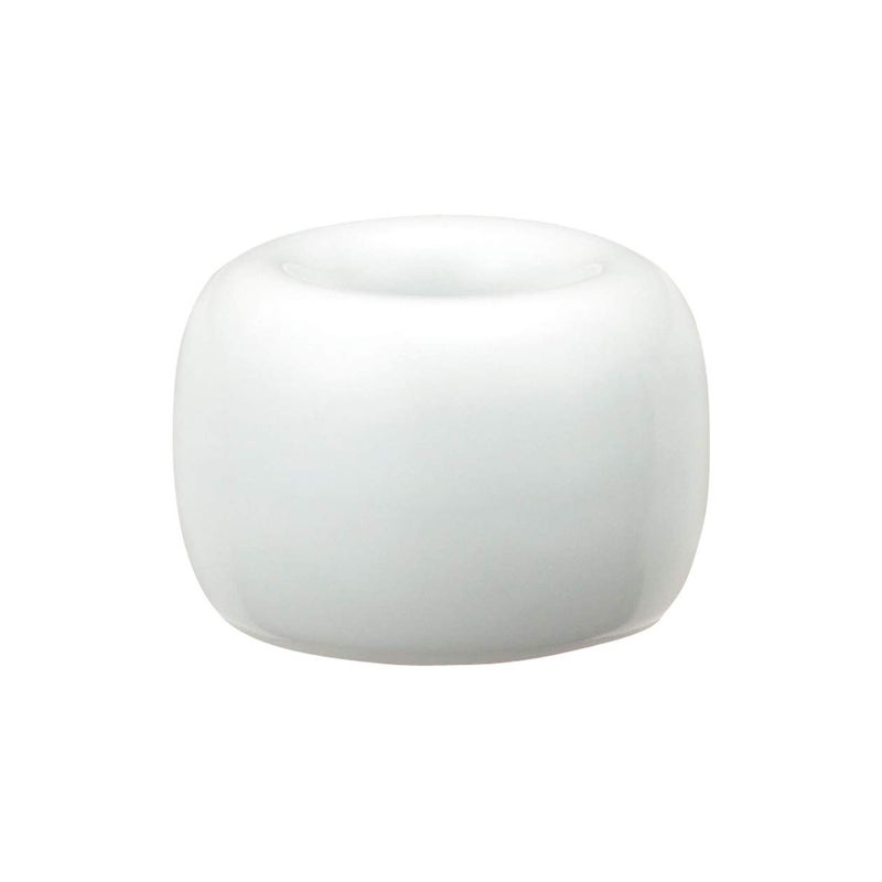 Muji White Porcelain Toothbrush Stand - Image 1