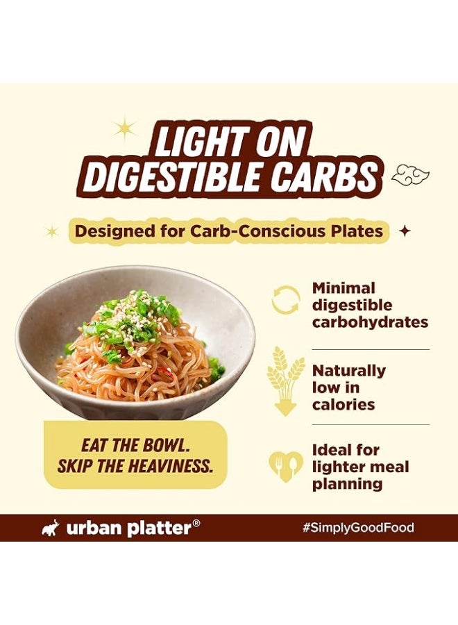 Urban Platter Shirataki Konjac Noodles, 270g, Pack of 3 (Fat-Free, Gluten-Free, Low Carb, Ready to Use) - Image 5