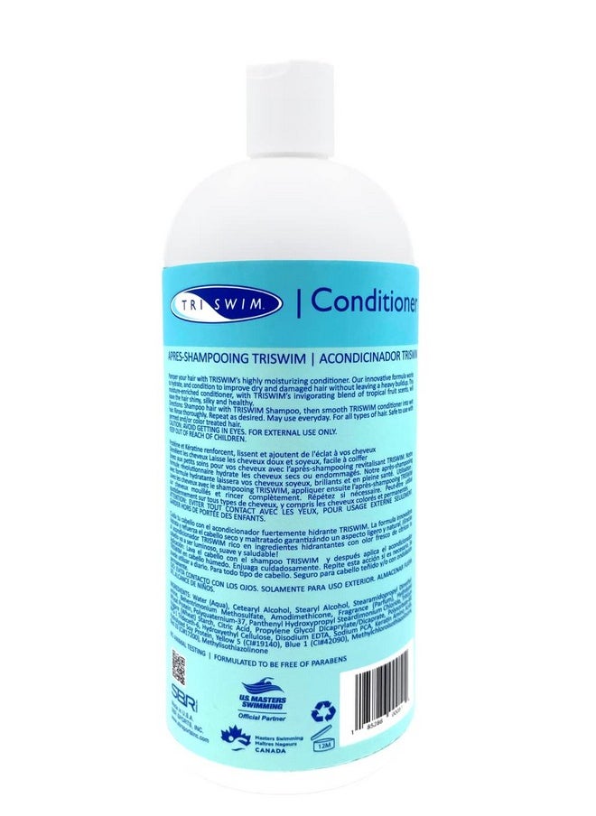 Triswim Swimmers Conditioner Mango 32 Fl Oz  - Image 3