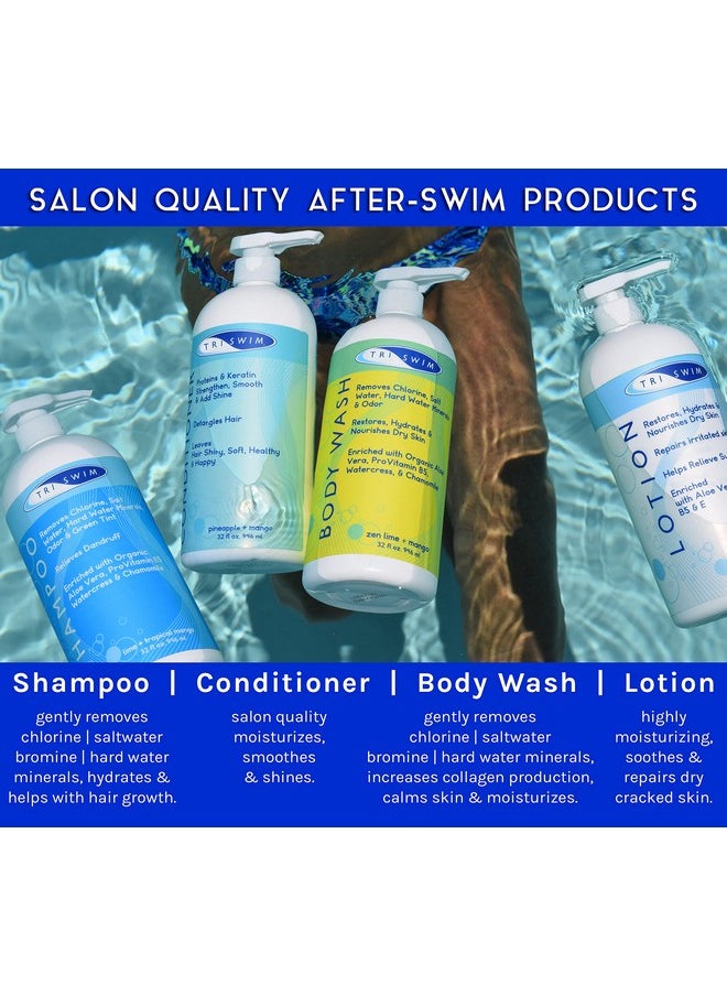 Triswim Swimmers Conditioner Mango 32 Fl Oz  - Image 5