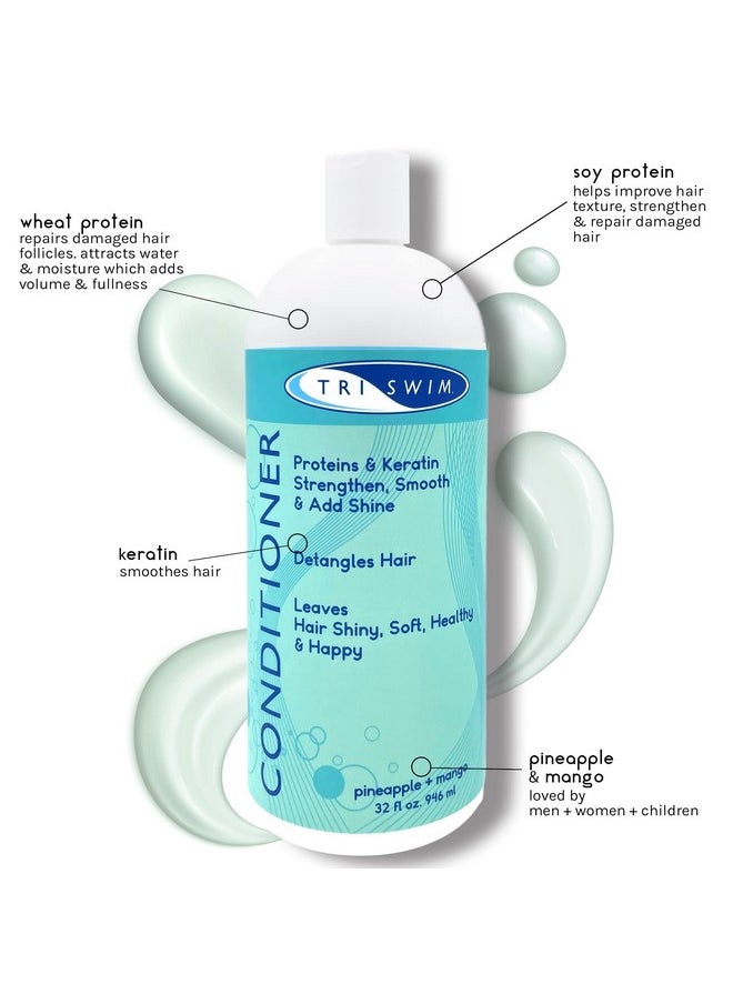 Triswim Swimmers Conditioner Mango 32 Fl Oz  - Image 4