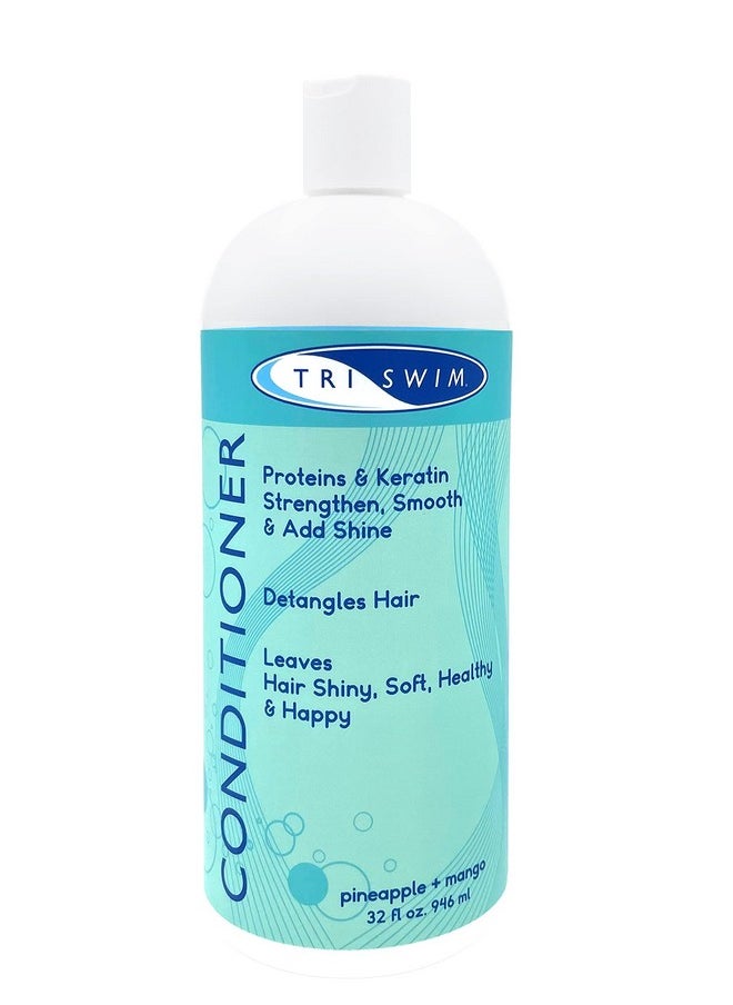 Triswim Swimmers Conditioner Mango 32 Fl Oz  - Image 2