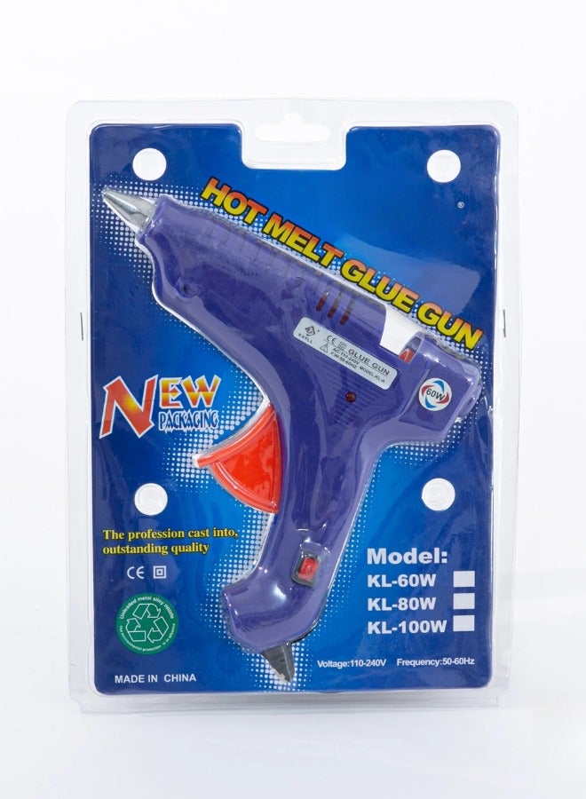 Hot Melt Glue Gun | Blue  - Image 1