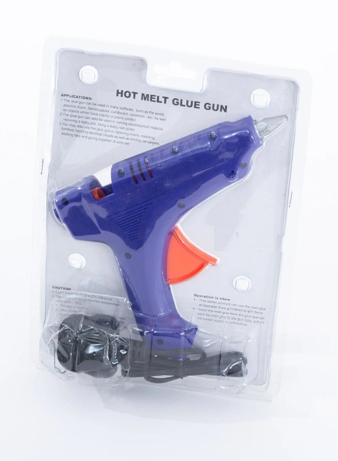 Hot Melt Glue Gun | Blue  - Image 3