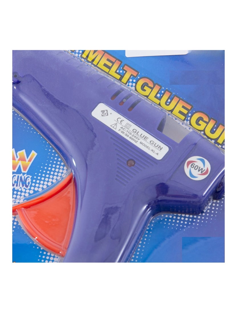 Hot Melt Glue Gun | Blue  - Image 2